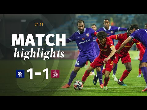 Urartu - Pyunik 1:1 | Match Highlights