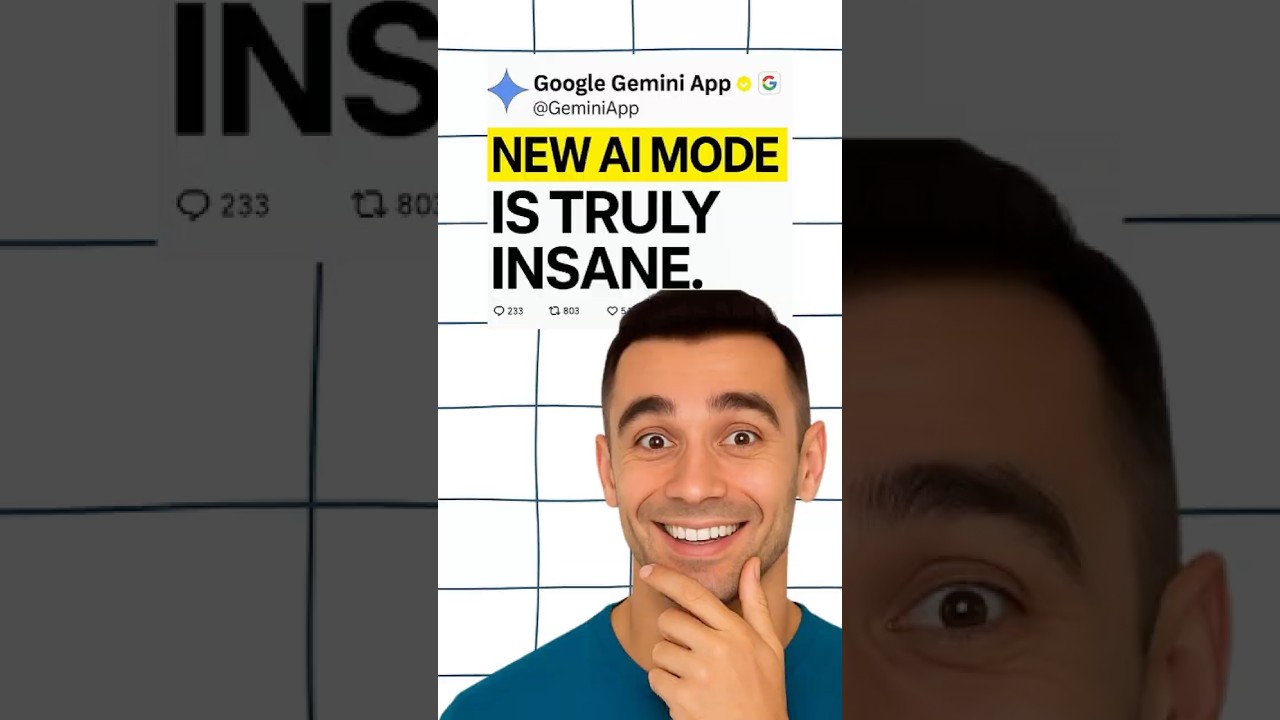 NEW Google AI Mode Update is INSANE! 🤯