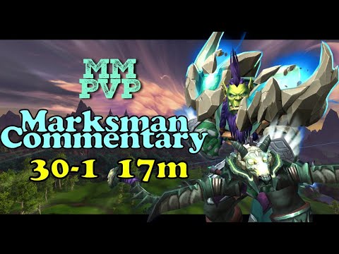 Watch Me Pound Out MEGA DAMAGE as a Marksmanship Hunter in WoW Patch 10.0.5!