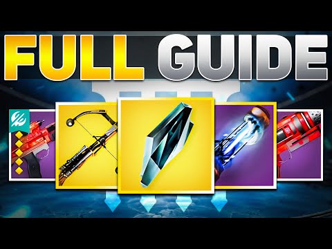 Equilibrium COMPLETE Guide (Taken Crystal, Exotic Heirloom & Quest) | Destiny 2 Renegades