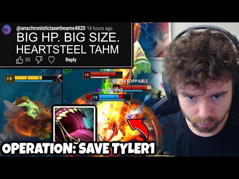 I FOUND TYLER1. WHO WILL CARRY? ME OR HIM. | Tahm Top, Miss Fortune Mid, Diana Jungle