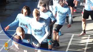 Entrenamiento del 29/5 en el complejo Celeste