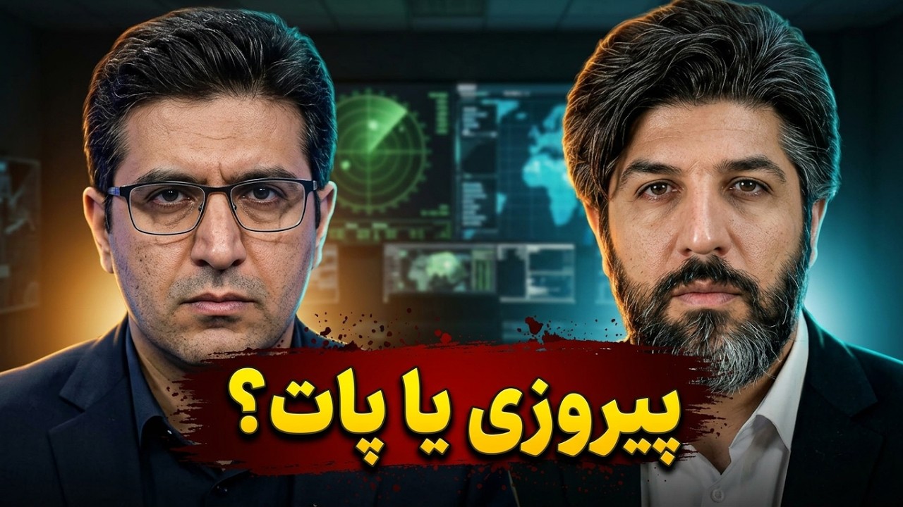 جدل خراطیان و خضاب در صداوسیما: پیروز شدیم؟ خیر میخواهیم پات کنیم