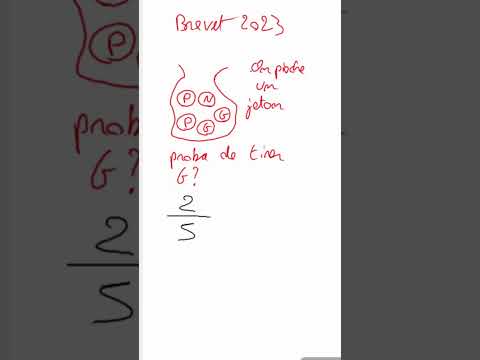 Brevet : Calculer une probabilité simple - Probabilités (5a)
