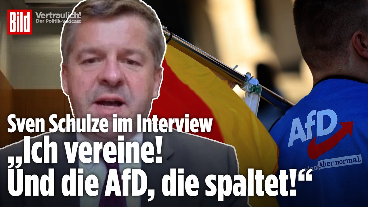 Sachsen-Anhalt: Hilft schwarz-rot der AfD zum Sieg? | Vertraulich-Clips