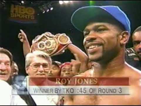 Roy Jones Jr vs Tony Thornton Full Fight