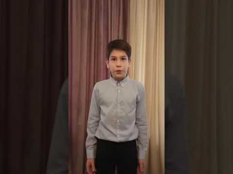 Кайтмазов Гусейн - «Мальчик у Христа на елке» Ф. М. Достоевский