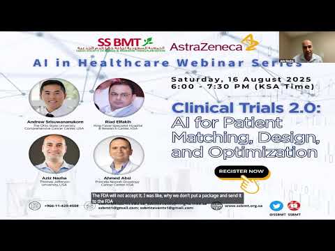 AI in Healthcare Webinar Series - 16 August 2025