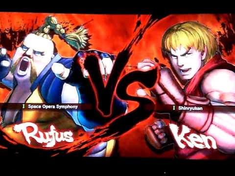 KichijyojiKEN [Ken] vs chobixinco [Rufus] SSF4 Japanese Online Ranked Matches - Xbox Live
