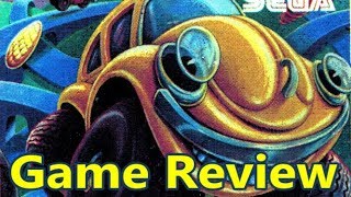 Up n Down Atari 2600 Review - The No Swear Gamer Ep 484