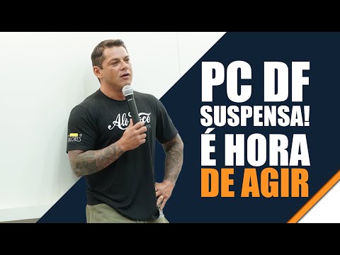 SUSPENDERAM A PCDF E AGORA 😫😫 VOU PARA PRF? PF? Ou pulo do barco?