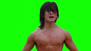Riki-Oh: The Story of Ricky "You're all free now" green screen