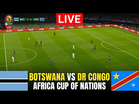 🔴EN DIRECT : BOTSWANA VS DR CONGO | AFRICA CUP OF NATIONS 2025 | SIMULATION GAMEPLAY