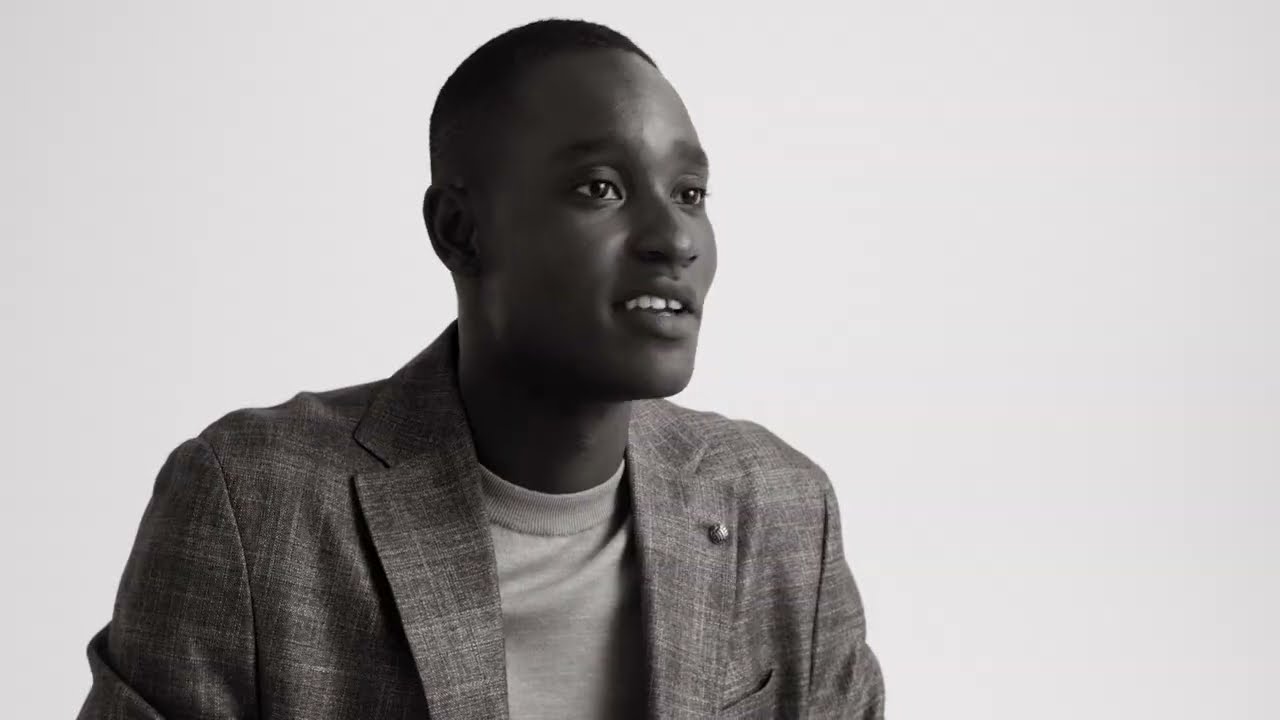 Interview with Charles Oduro - Jack Victor Spring 2024