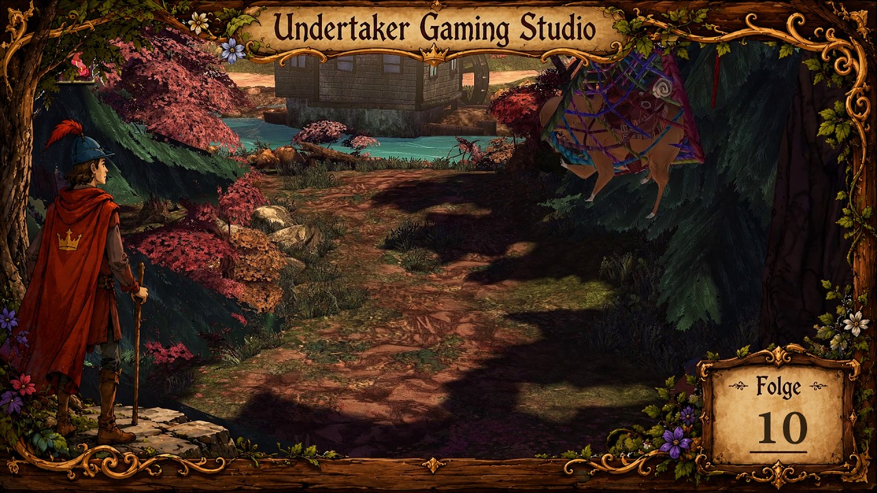 🐴 Unser Pferd hängt im Baum?! Was ist hier passiert? | #kingsquest 👑 King's Quest #10