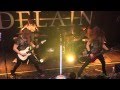 Delain - April Rain [Live in Montreal] 