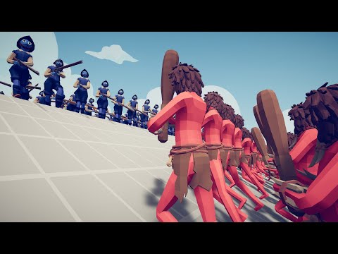 100x CHEAPEST UNIT vs 100x MUSKETEERS | Totally Accurate Battle Simulator TABS