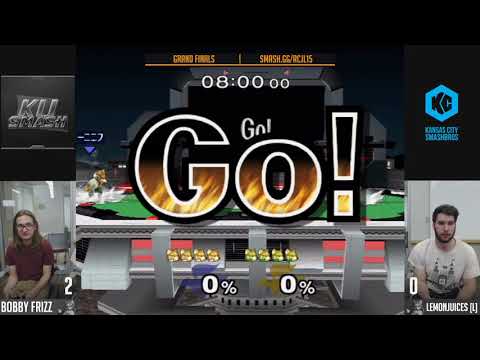 RCJL #15 SSBM - Bobby Frizz (Fox) Vs. LemonJuices (Fox) Grand Finals