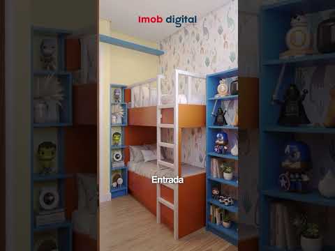 Vila Santiago em Lauro de Freitas | Apartamento Decorado Minha Casa Minha Vida (Tenda)