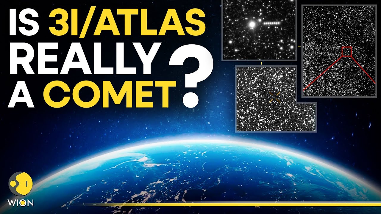 3I/ATLAS: The Alien Comet? 3I/ATLAS Changes Color, Speed & Defies Gravity | WION Originals