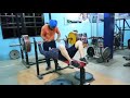 Bench press170kg_2raps vinny sharma