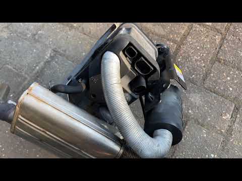 Fitting a Webasto fuel burning heater - Part 1 of 8