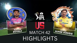 MATCH 42 | RR vs MI | Match Highlights | TATA IPL 2023