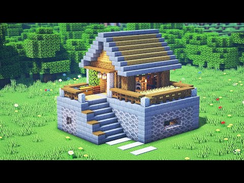Minecraft Survival Haus bauen Tutorial 1.19 - Starter Haus bauen in Minecraft Survival Tutorial