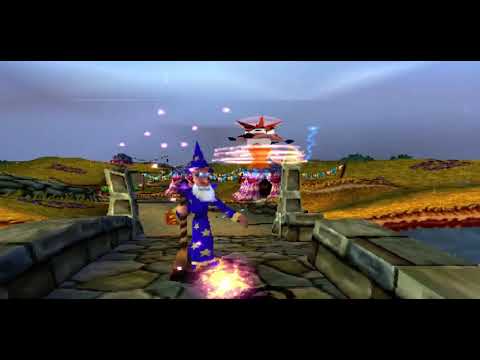 Crash Bandicoot 3 - Double Header - PLAYSTATION SONY Walkthrough