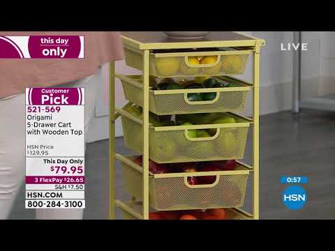HSN | Storage & Organization 03.24.2020 - 07 AM