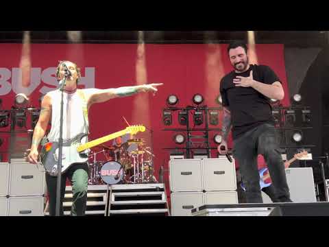 BUSH - Everything Zen - Feat. Ben Burnley, Breaking Benjamin, Front Row Pit