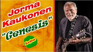 Jorma Kaukonen - &quot;Genesis&quot; - Letra em Português
