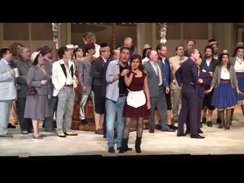 Theater Münster: DIE VERKAUFTE BRAUT, Komische Oper von Bedřich Smetana