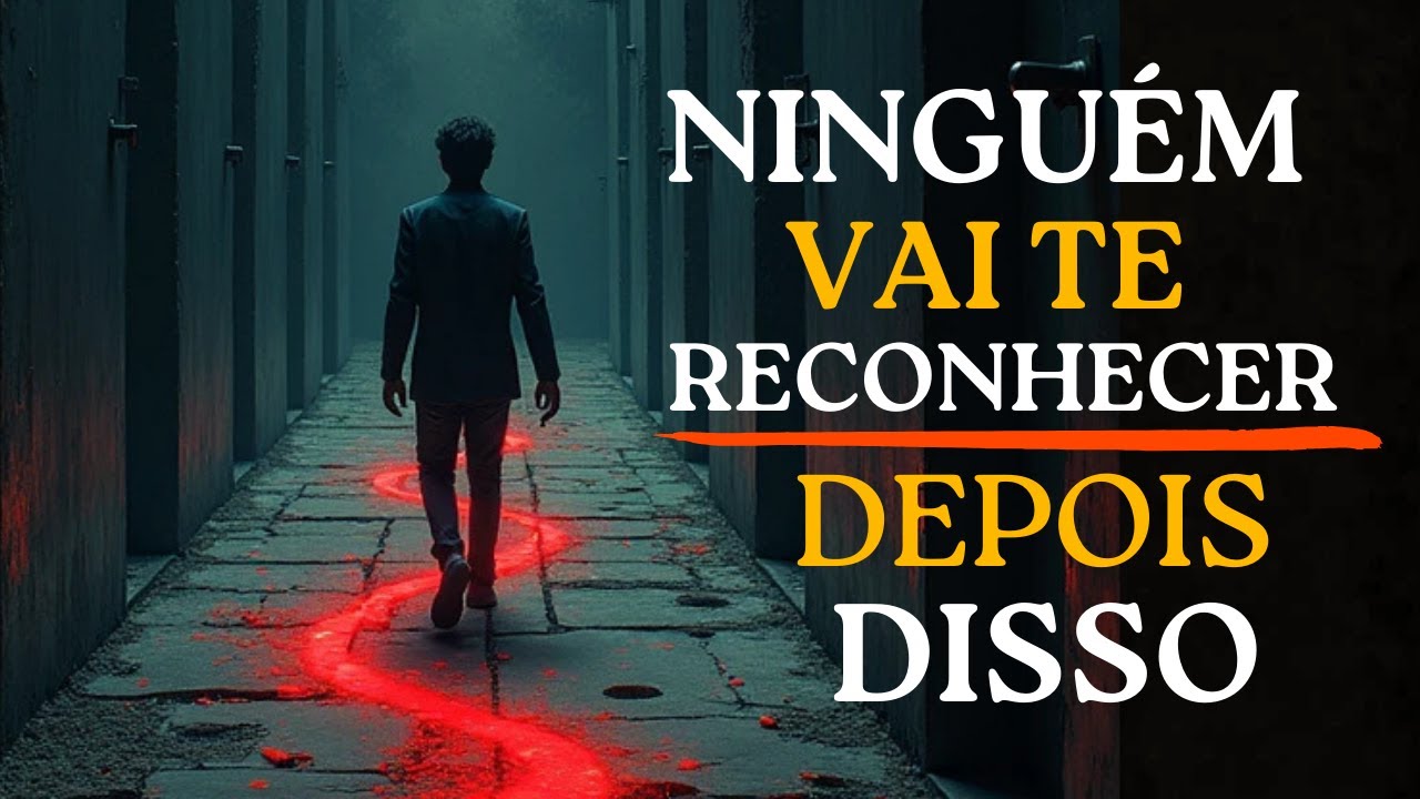 O MÉTODO SECRETO DA TRANSFORMAÇÃO - QUERIA TER APRENDIDO AOS 20 ANOS - ESTOICISMO