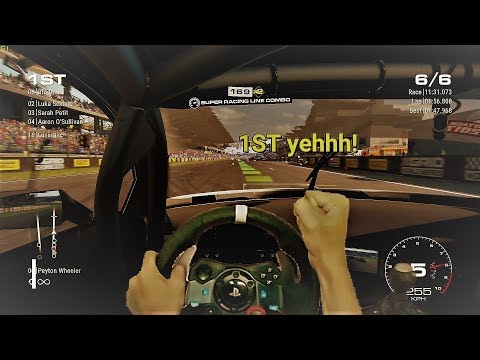 Grid 2019 Audi R8 1;1 Sepang International Circuit Logitech G29 with Real hands immerse Gameplay