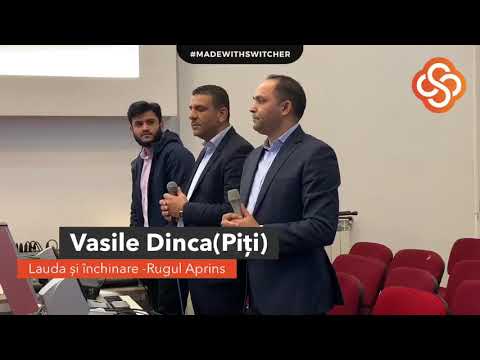 Vasile Dinca (Piți ) - Tu prin credință poți învinge totul