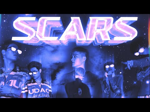 TOSKA - SCARS (ft. Left Hand, da/md & WOKEUPAT4AM) (OFFICIAL MUSIC VIDEO)