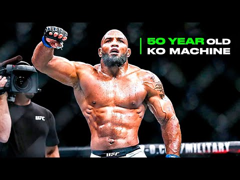Inhuman Power! The SCARIEST Fighter in UFC History - Yoel Romero
