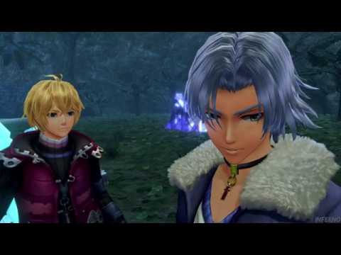 Xenoblade Chronicles Definitive Edition Cutscene - Meeting Alivs
