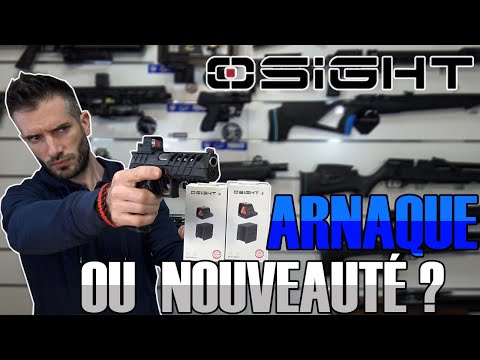 Increased rate of fire, OSight S sight! 10% off and OSight X durability test