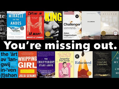 Why You Should Read More Non-Fiction