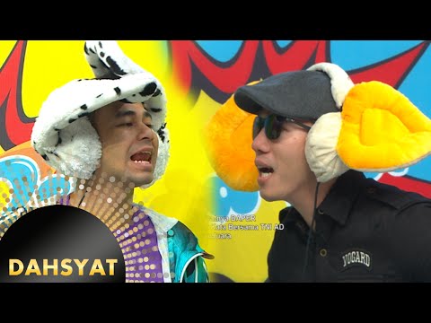 Kelucuan Raffi Dan Ruri Repvblik Didahsyatnya Baper [dahSyat] [19 September 2016]