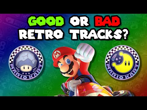 Are The Wave 3 Mario Kart 8 Deluxe Booster Course DLC Tracks Good? | Level By Level