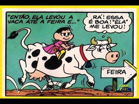 Magali e o Pé de Feijão, Quadrinhos Turma da Mônica