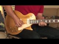 1996 Gibson Les Paul 54 Reissue Custom Shop Part 1 Clean