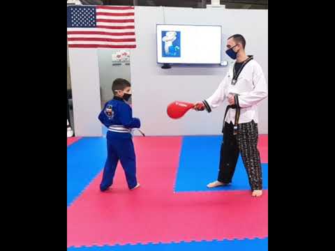 New Age Taekwondo video.
