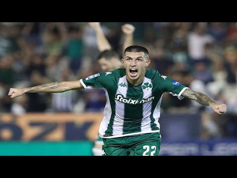 Aitor Cantalapiedra Fernández (2020-2024) All Goals With Panathinaikos ☘️⚽️🇪🇸