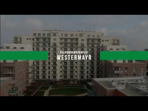 Traufenprofile K40 (Balkonprofile, Terrassenprofile)