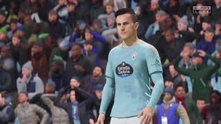 FIFA 23 OS Sliders - With Commentary - Celta Vigo (user) vs Ath. Bilbao (World Class, Slow CPU)