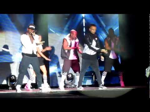 JLS - Teach Me How To Dance - Exeter 01/09/12 HQ